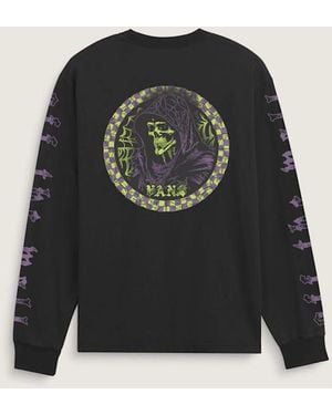 Vans Webbed Reaper Ls Tee - Black