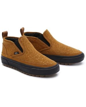 Vans Giraffe Mid Slip Mte-1 Shoes - Brown