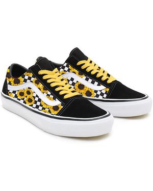 Vans Customs Sunflowers Old Skool - Multicolour