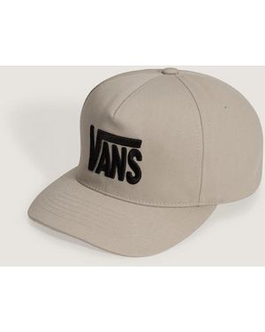 Vans Cappellino Snapback Stretch Logo, Uomo, Taglia - Neutro