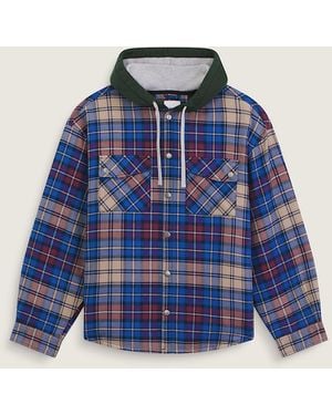 Vans Felpa Con Cappuccio - Blu