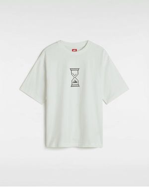 Vans Maglietta Skate Timez Up, Uomo, Taglia - Bianco