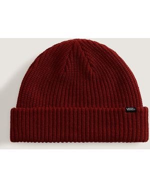 Vans Core Basic Cuff Beanie - Red