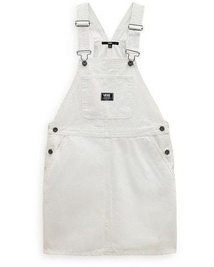 Vans Ground Work Skirt Overall (Marshmallow) - White