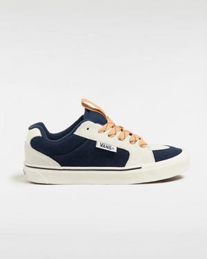 Vans Chukka Push Schuhe, Herren, Blau/Weiß, Größe