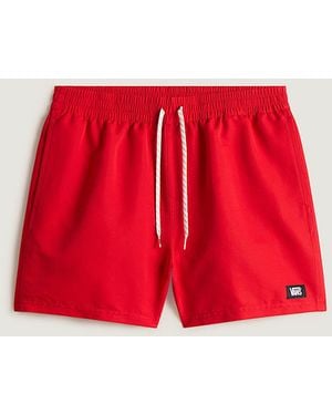 Vans Primary Ii Elastic Boardshorts, Herren, Größe - Rot