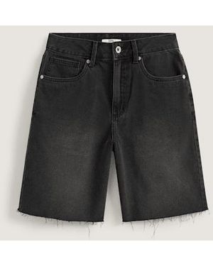 Vans Pantalones Cortos Sirelle Cut-Off, Mujer, Talla - Negro