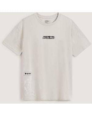 Vans Camiseta Unpatched, Mujer, Talla - Neutro