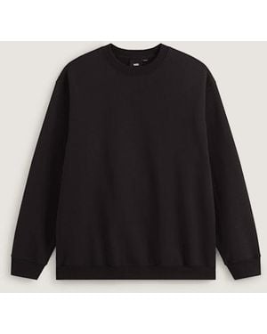 Vans Scripted Crew Sweatshirt, Herren, Größe - Schwarz