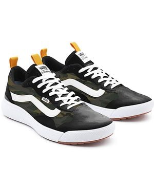 Vans Jungle Camo Ultrarange Exo Personalizzate, Uomo, Taglia - Nero