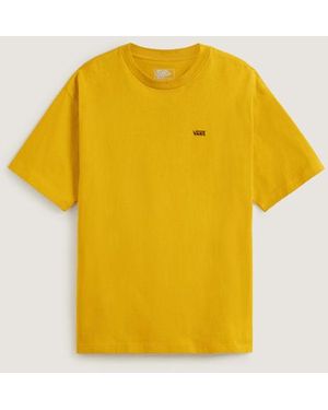 Vans Left Chest Ii T-Shirt, Herren, Größe - Gelb