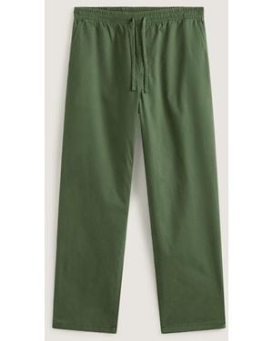 Vans Pantalon Fuselé Range Baggy, Homme, Taille - Vert