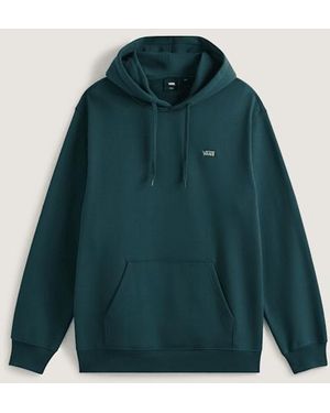Vans Left Chest Ii Loose Pullover Hoodie - Green