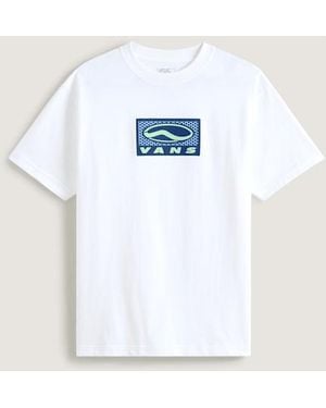 Vans Sidestripe Sportswear T-Shirt - White