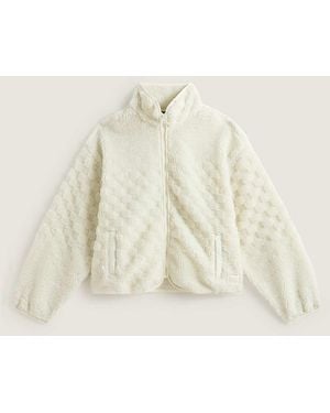 Vans Queens High Pile Jack, Vrouw, Grootte - Naturel