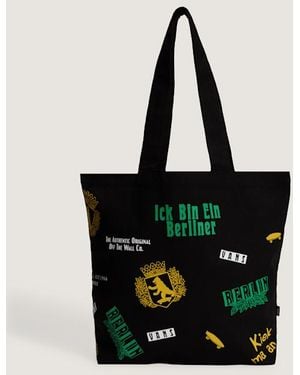 Vans Berlin Tote, Hombre, Talla - Negro