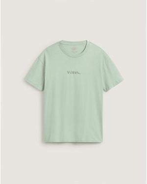 Vans Essential T-Shirt, Damen, Größe - Grün