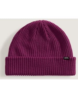 Vans Core Basic Beanie Mit Umschlag, Herren, Größe - Lila