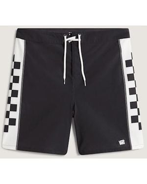 Vans Kids New Daily Sideline Boardshorts (8-14 Years) - Blue