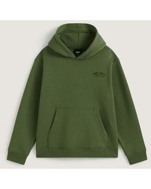 Vans Double Standard Pullover Balsam - Green