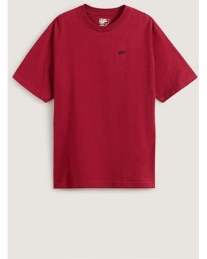 Vans Salton Loose T-Shirt, Herren, Größe - Rot