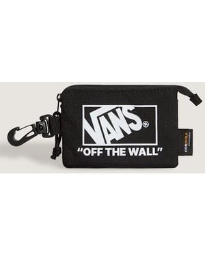 Vans Cartera Con Cremallera Formula, Hombre, Talla - Negro
