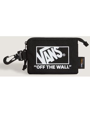 Vans Portafoglio Con Zip Formula, Uomo, Taglia - Nero