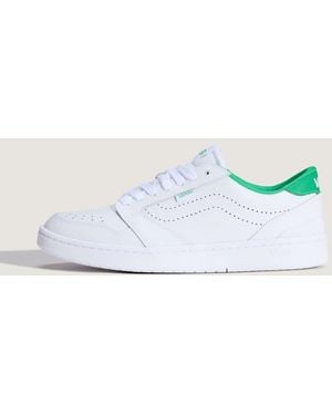 Vans Chaussures Court Low, Homme, Taille - Blanc