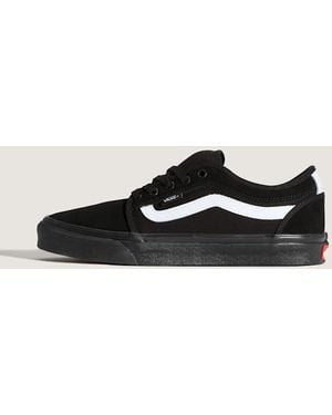 Vans Zapatillas Chukka Low Sidestripe, Hombre, Talla - Negro