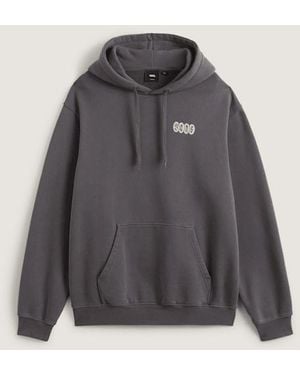 Vans Sudadera Con Capucha Earthbound, Hombre, Talla - Gris