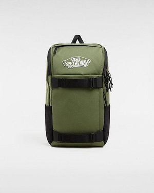 Vans Zaino Porta Skateboard Obstacle (Bistro) - Verde
