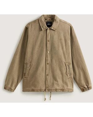 Vans Giacca Coach Premium Denim Torrey, Uomo, Taglia - Neutro