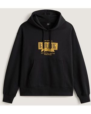Vans Berlin Off The Wall Pullover Hoodie, Grootte - Zwart