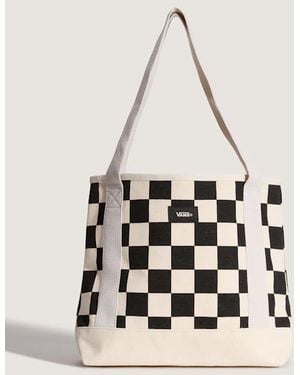 Vans Pergs Midi Tote Bag - White