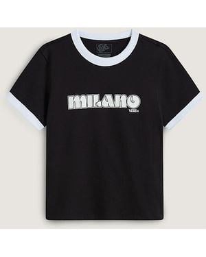 Vans Milano Ringer T-Shirt - Black
