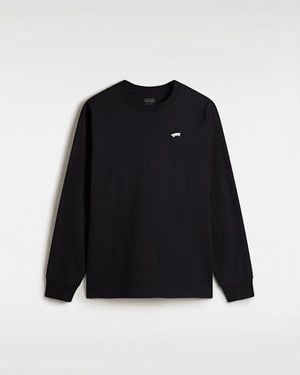 Vans Salton Tee Met Lange Mouwen, Grootte - Zwart