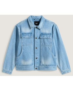 Vans Giacca Trucker Premium Mcavoy, Uomo, Taglia - Blu