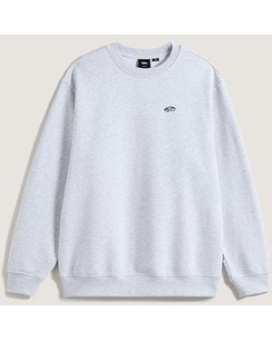 Vans Style 76 Crew Sweatshirt - Blue