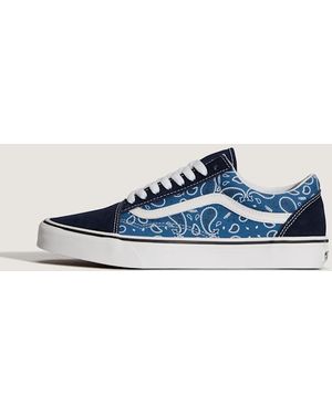 Vans Old Skool Shoes - Blue