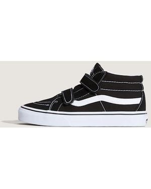 Vans Jugendliche Sk8-Mid Schuhe (8-14 Jahre) Größe - Schwarz