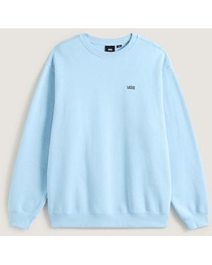 Vans Left Chest Ii Crew Sweatshirt - Blue