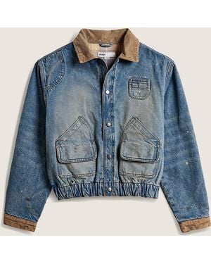 Vans Za Denim Hunting Jacket - Blue