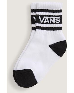 Vans Calcetines Altos Drop V De Para Niño (1 Par) Talla - Blanco