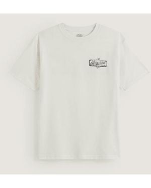 Vans Metalmark T-Shirt - Natural