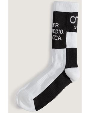 Vans Otw X S.R. Studio La. Ca. Socken (1 Paar) Herren, Größe: S (34.5-38​ - Schwarz