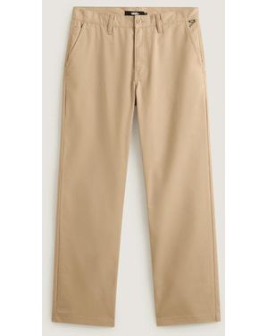 Vans Authentic Chino Straight Trousers - Natural