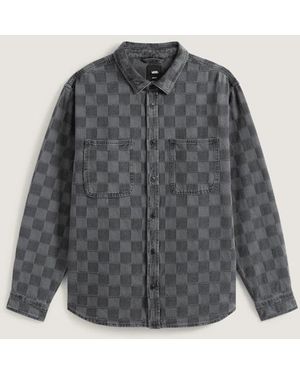 Vans Hastings Checkerboard Shirt - Grey