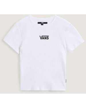 Vans T-Shirt Cameron, Femme, Taille - Blanc