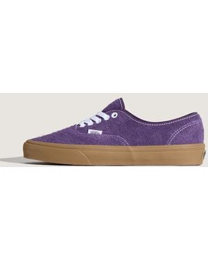 Vans Authentic Hairy Suede Shoes - Purple