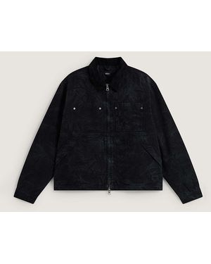 Vans Nico Chore Canvas Jacket - Blue